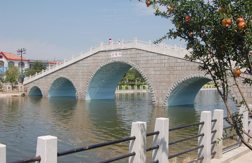 山东省城乡建设风景